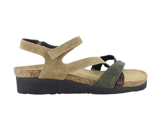 Women‘s Sophia - Acorn Suede/oily Olive Suede/cordovan Suede - 37