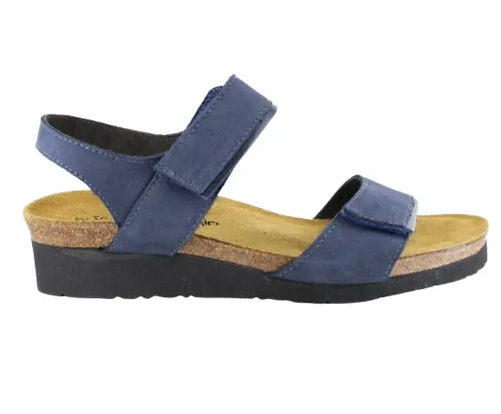 Women‘s Aisha - Navy Velvet Nubuck/ink Leather - 36