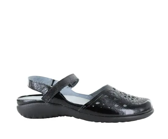 Women‘s Arataki - Black Crinkle Patent Leather - 37