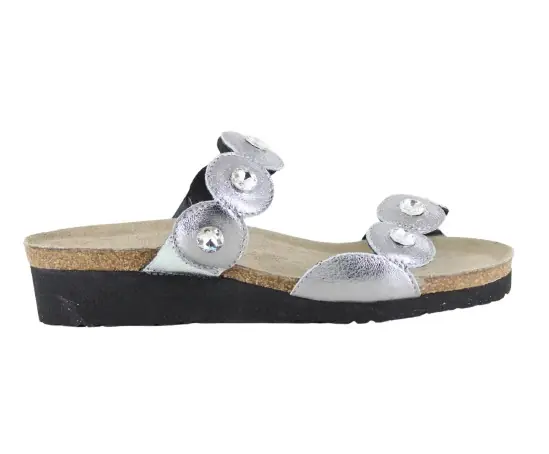 Women‘s Hailey - Dark Pewter Leather - 38