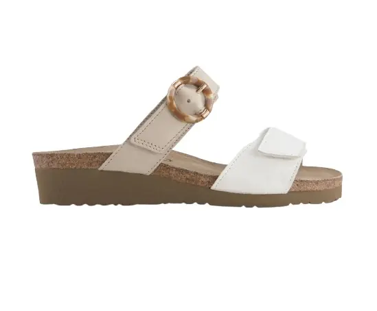 Women‘s Anabel Wide - Ivory Soft Leather White - 40