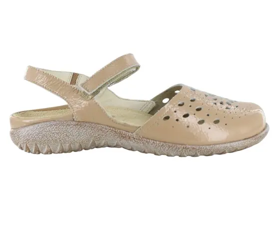 Women‘s Arataki - Camel Crinkle Patent Leather - 40