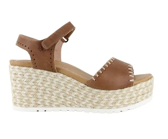 Women‘s Blanes - Latte Brown Leather - 41