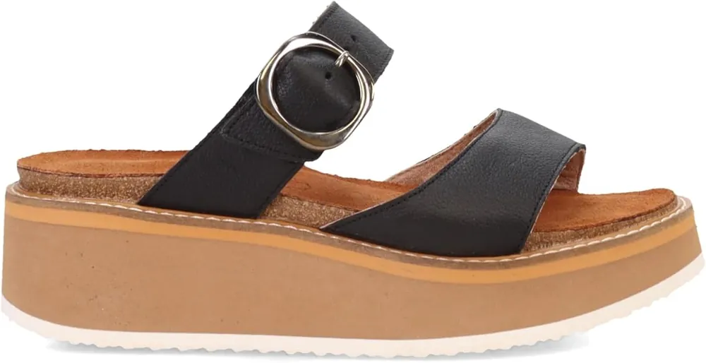Women‘s Halvah - Black Soft Leather - 41