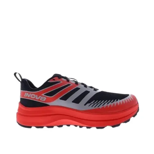 Men‘s Trailfly Max - Black/Light Grey/Red - 10