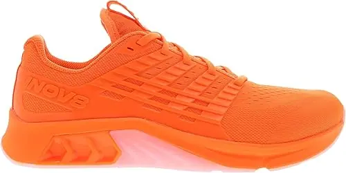 Men‘s F-lite Max - Orange/Clear - 10
