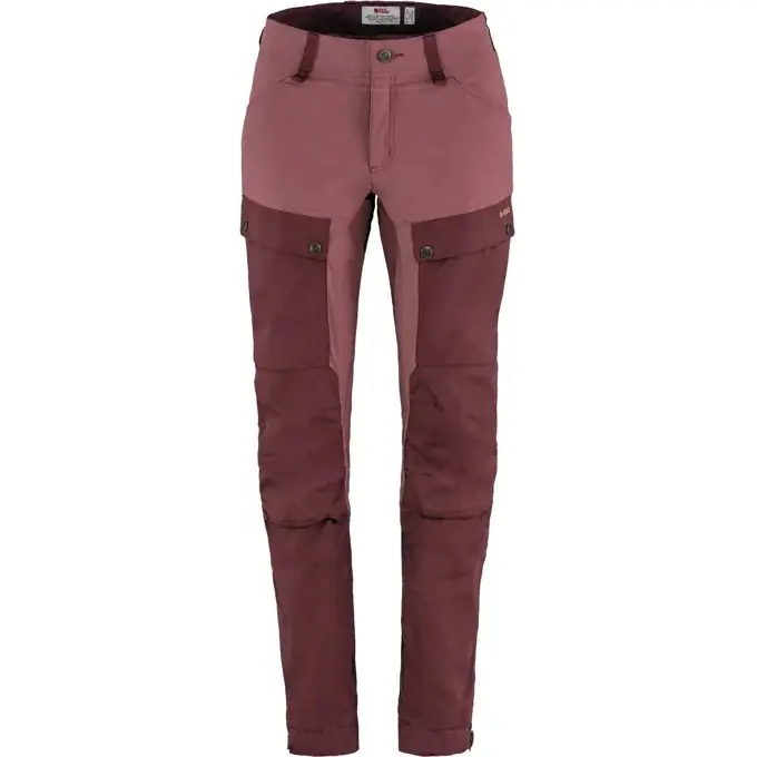 Women‘s Keb Trousers Curved - Port/Mesa Purple - 38/Regular