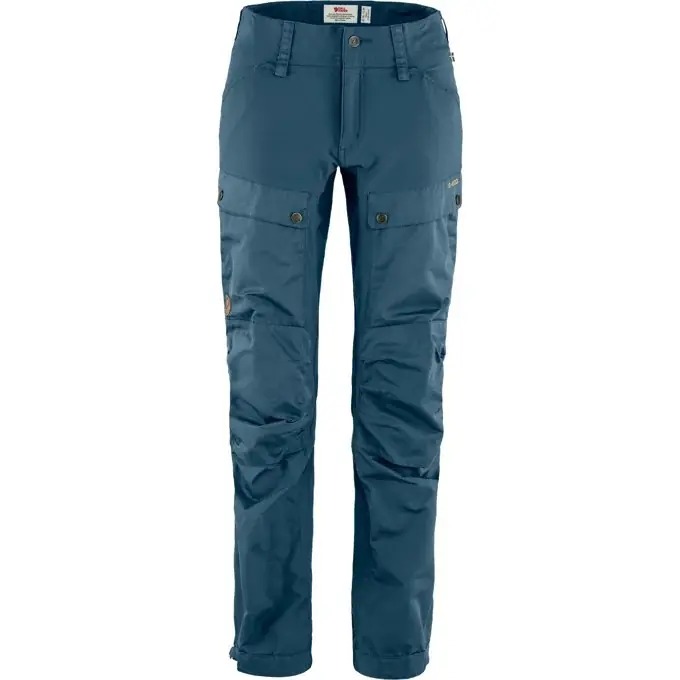 Women‘s Keb Trousers Curved - Indigo Blue - 34/Regular