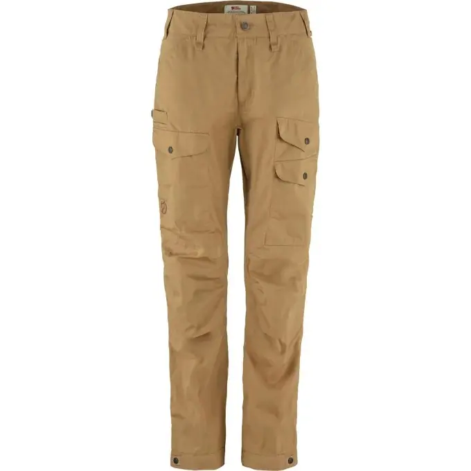 Women‘s Vidda Pro Ventilated Trousers - Buckwheat Brown - 42/Regular
