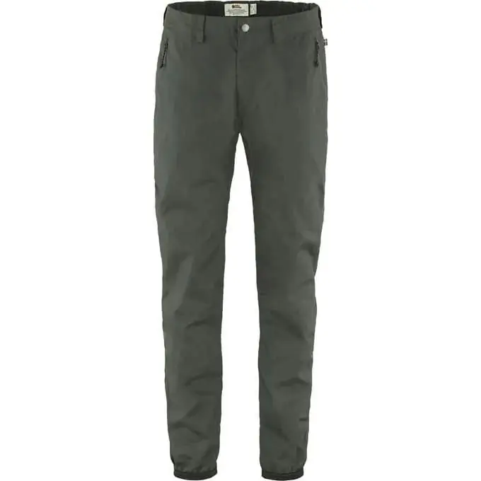 Men‘s Vardag Trousers - Stone Grey - 44/Regular