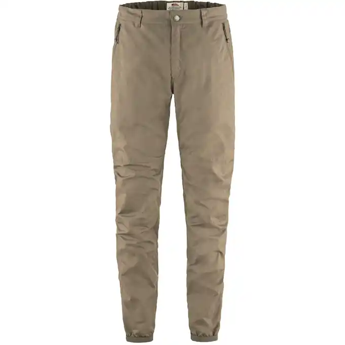 Men‘s Vardag Trousers - Suede Brown - 44/Regular