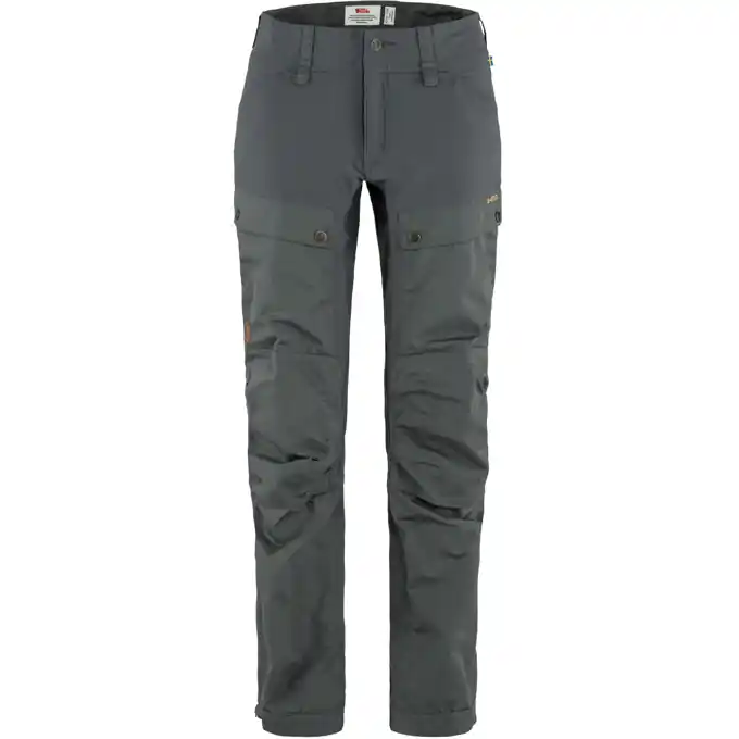 Women‘s Keb Trousers - Basalt - 36/Regular