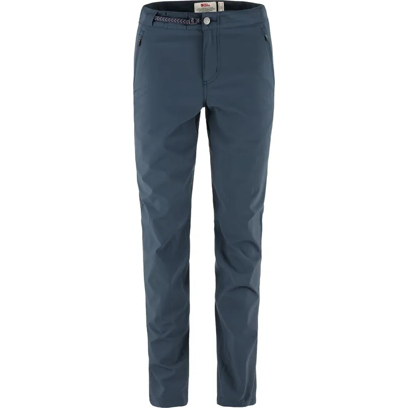 Women‘s High Coast Trail Trousers - Navy - 46/Regular