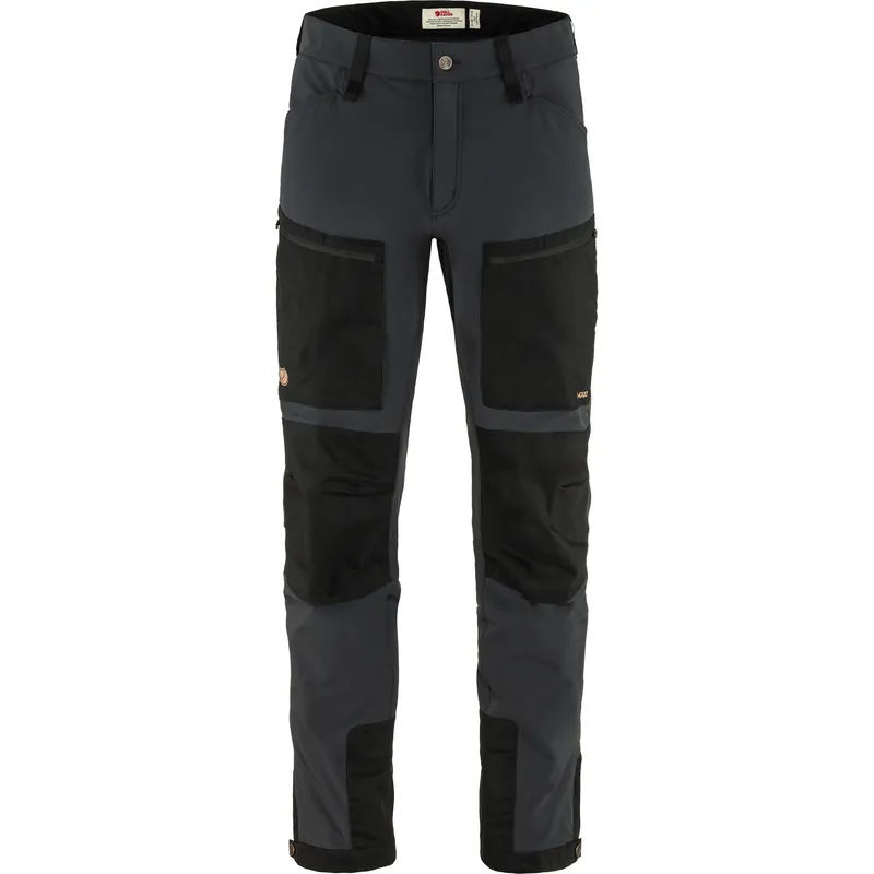 Men‘s Keb Agile Trousers - Black/Black - 44/Regular