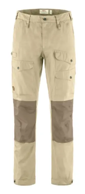 Men‘s Vidda Pro Ventilated Trousers - Fossil/Suede Brown - 52/Regular