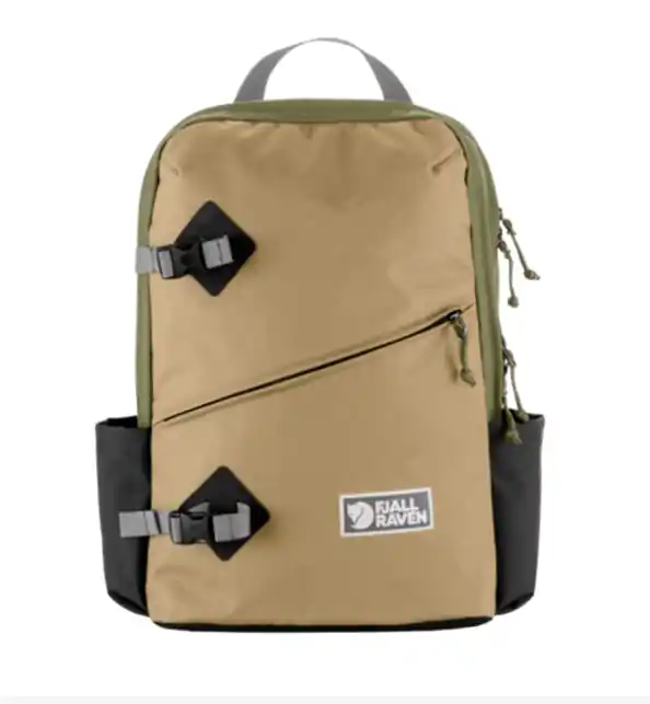 Vardag Backpack 17 - Green/Clay - One Size