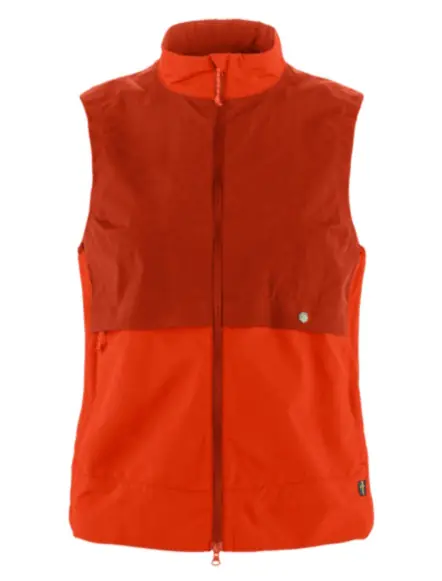 Women‘s Hoja Adventure Vest - Flame Orange - Large