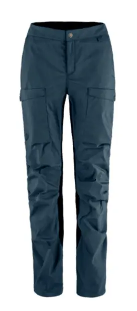 Women‘s Abisko Hybrid Trail Trousers - Navy - 42/Regular