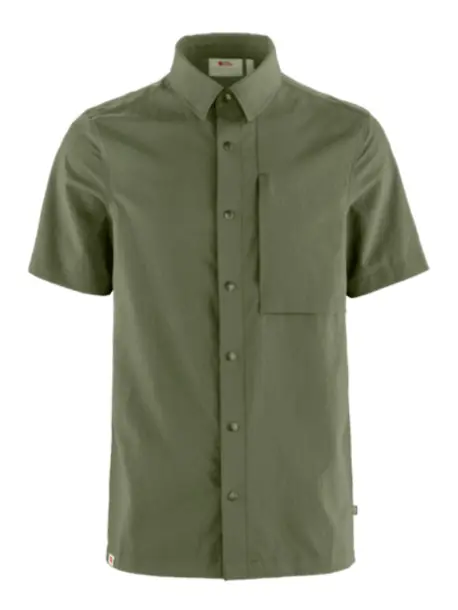 Men‘s High Coast Pack Shirt Ss - Laurel Green - XL