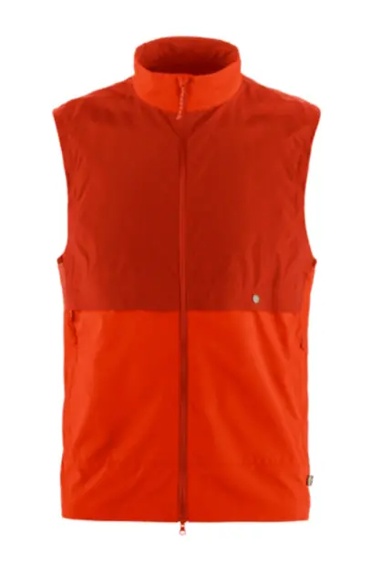 Men‘s Hoja Adventure Vest - Flame Orange - Small