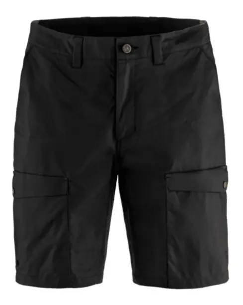 Men‘s Abisko Hybrid Trail Shorts - Black - 46