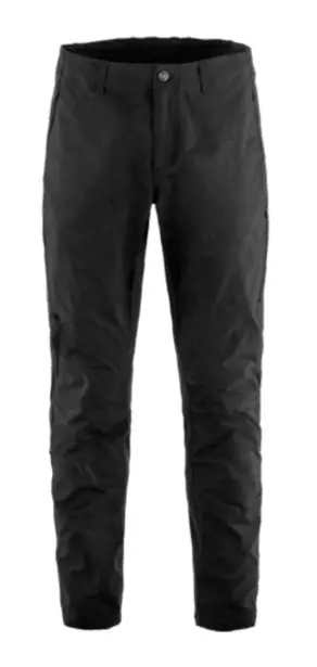 Men‘s Hoja Hybrid Trousers - Black - 48