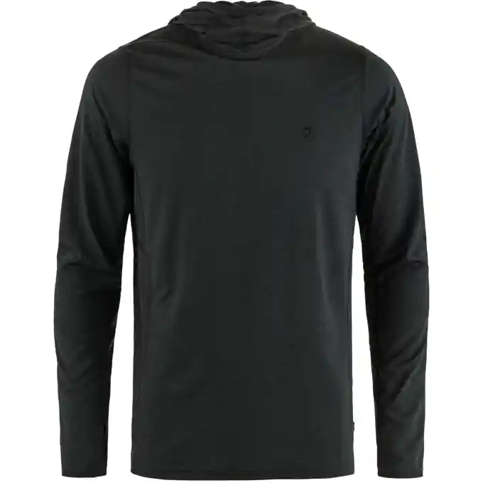 Men‘s Abisko Sun-hoodie - Black - XS