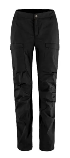 Women‘s Abisko Hybrid Trail Trousers - Black - 34/Regular