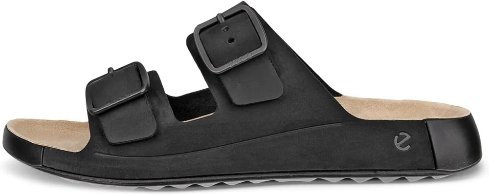 Men‘s Cozmo Two Band Buckle Slide - Black - 45