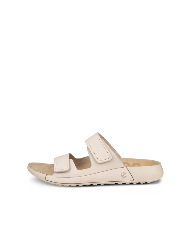 Women‘s Cozmo Two Band Slide - Limestone - 37