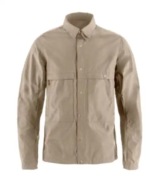 Men‘s Hoja Riders Wind Jacket - Fossil - 2XL