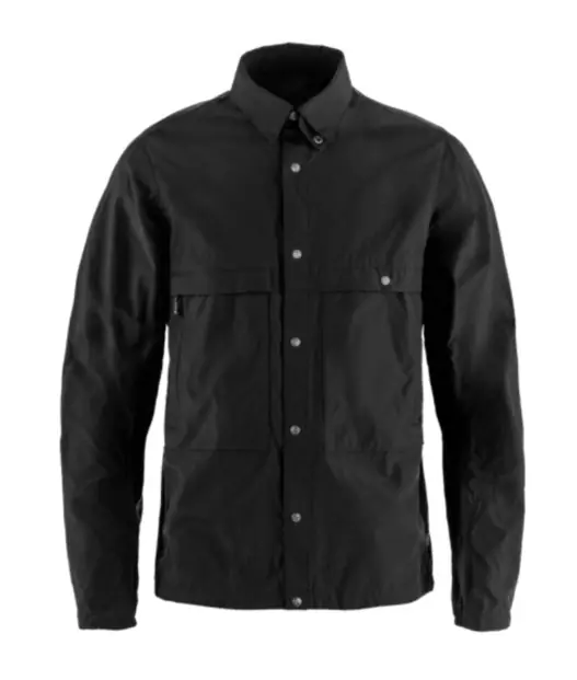 Men‘s Hoja Riders Wind Jacket - Black - Small