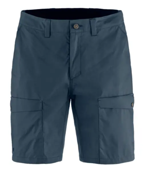 Men‘s Abisko Hybrid Trail Shorts - Navy - 54