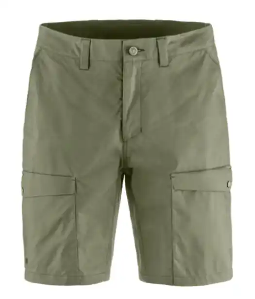 Men‘s Abisko Hybrid Trail Shorts - Laurel Green - 52