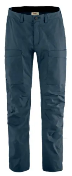 Men‘s Abisko Hybrid Trail Trousers - Navy - 48/Regular