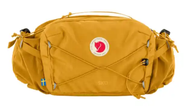 Abisko Hip Pack 6 - Mustard Yellow - One Size