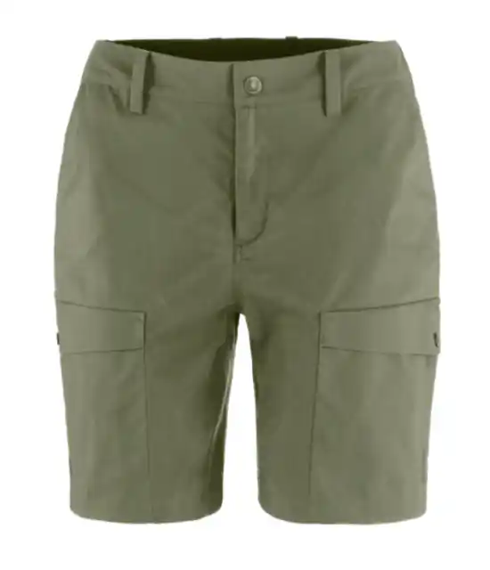 Women‘s Abisko Hybrid Trail Shorts - Laurel Green - 38