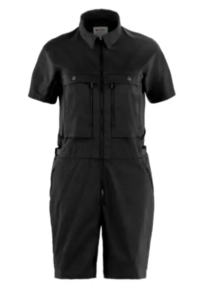 Women‘s Hoja Field Suit - Black - Small