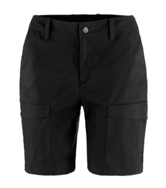Women‘s Abisko Hybrid Trail Shorts - Black - 38