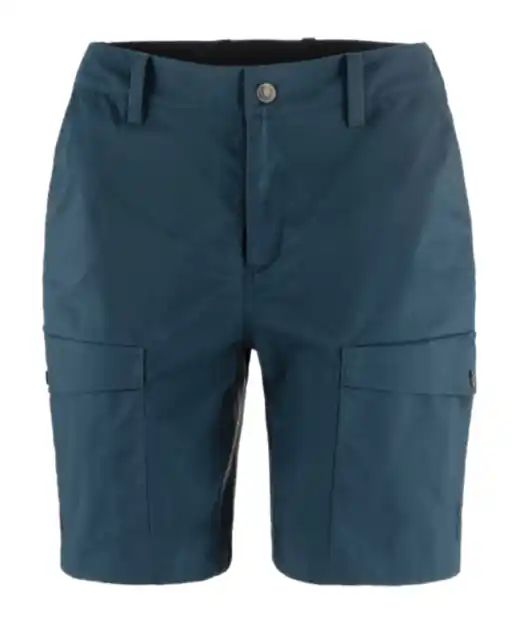 Women‘s Abisko Hybrid Trail Shorts - Navy - 36