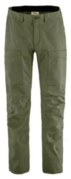 Men‘s Abisko Hybrid Trail Trousers - Laurel Green - 44/Long