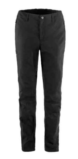 Women‘s Hoja Hybrid Trousers - Black - 34