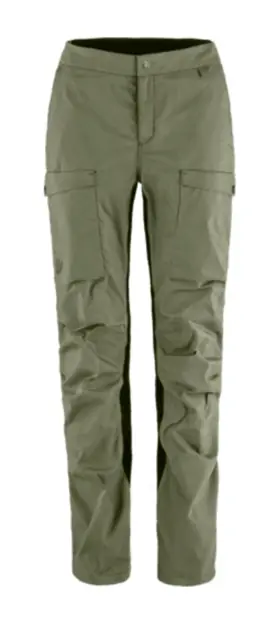 Women‘s Abisko Hybrid Trail Trousers - Laurel Green - 38/Short