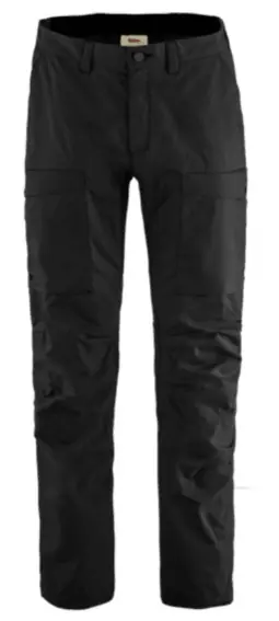 Men‘s Abisko Hybrid Trail Trousers - Black - 44/Regular