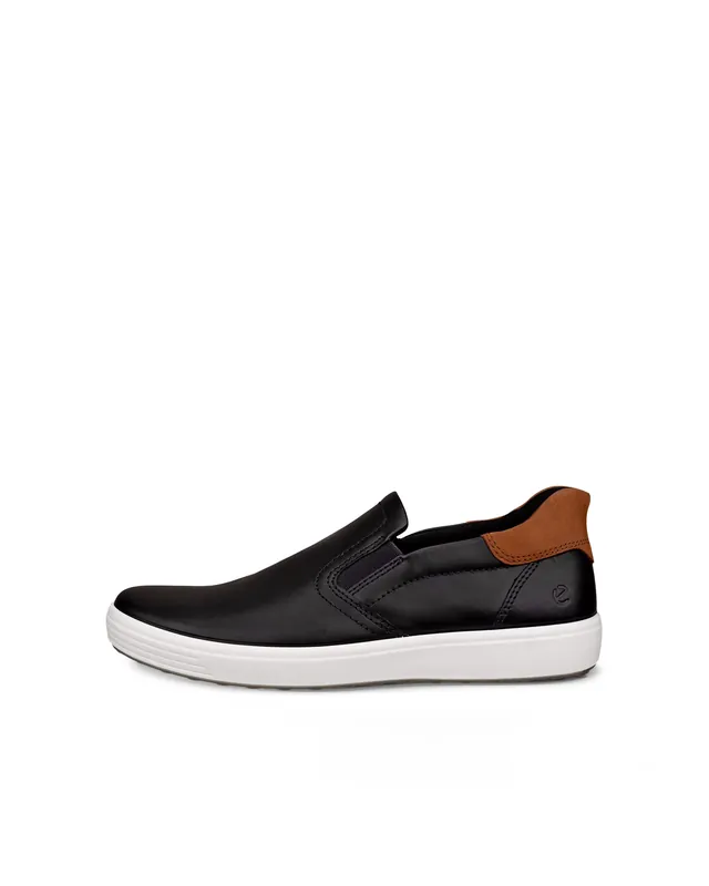 Men‘s Soft 7 Easy Slip On - Black/cognac - 45
