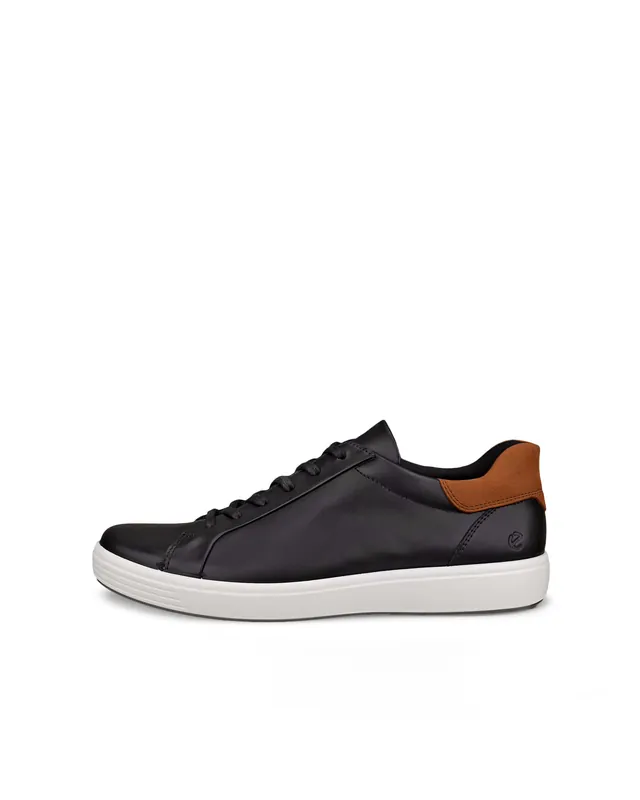 Men‘s Soft 7 Easy Slip Sneaker - Black/cognac - 46