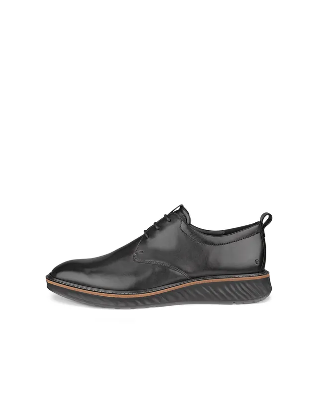 Men‘s St.1 Hybrid Plain Toe - Black - 46