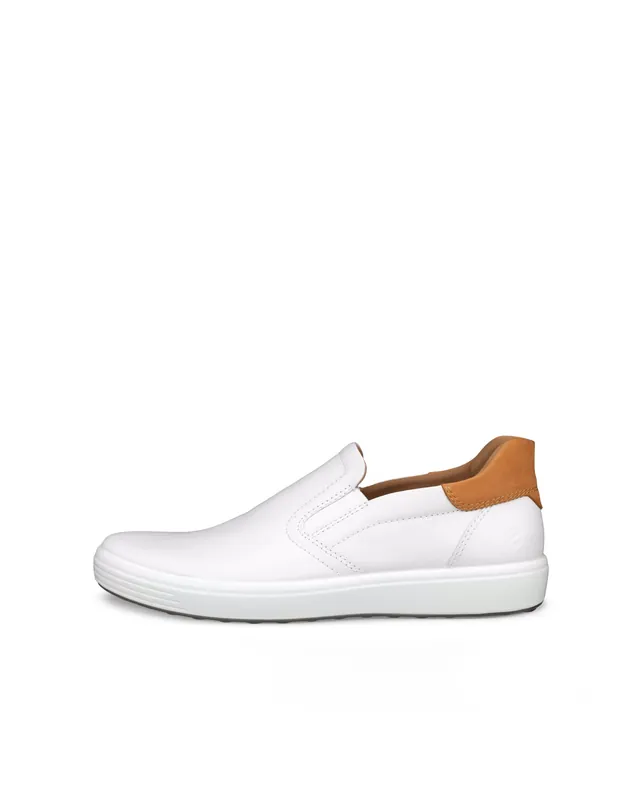 Men‘s Soft 7 Easy Slip On - White/Lion - 43