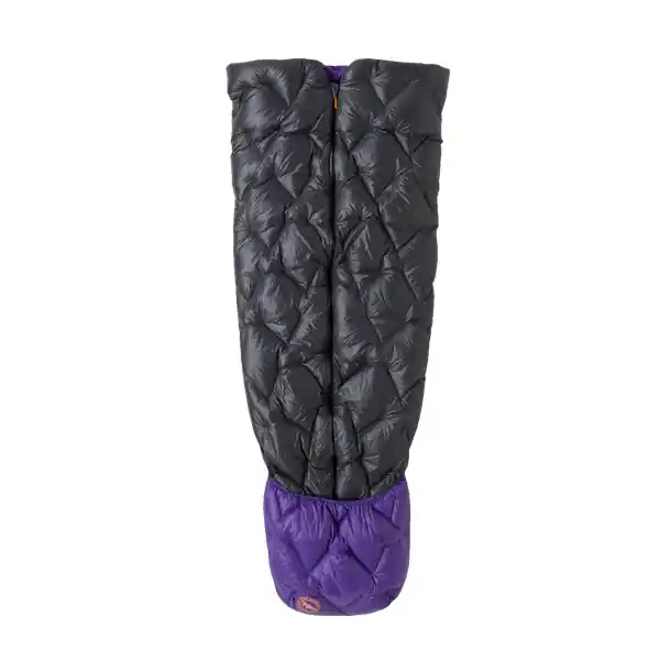 Fly Creek Ul Zip Quilt 50 850 Rds Downtek - Asphalt/Royal Purple - Long
