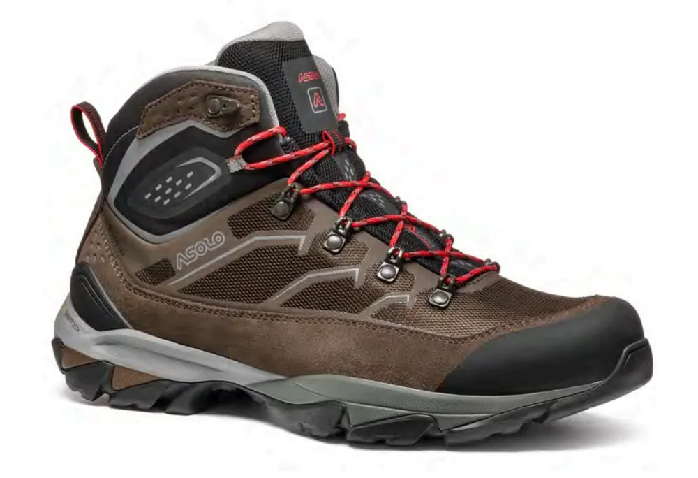Men‘s Acadia Mid Gtx - Brown/Frost Grey - 11.0